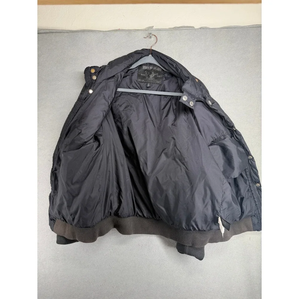 True Religion jaclket well