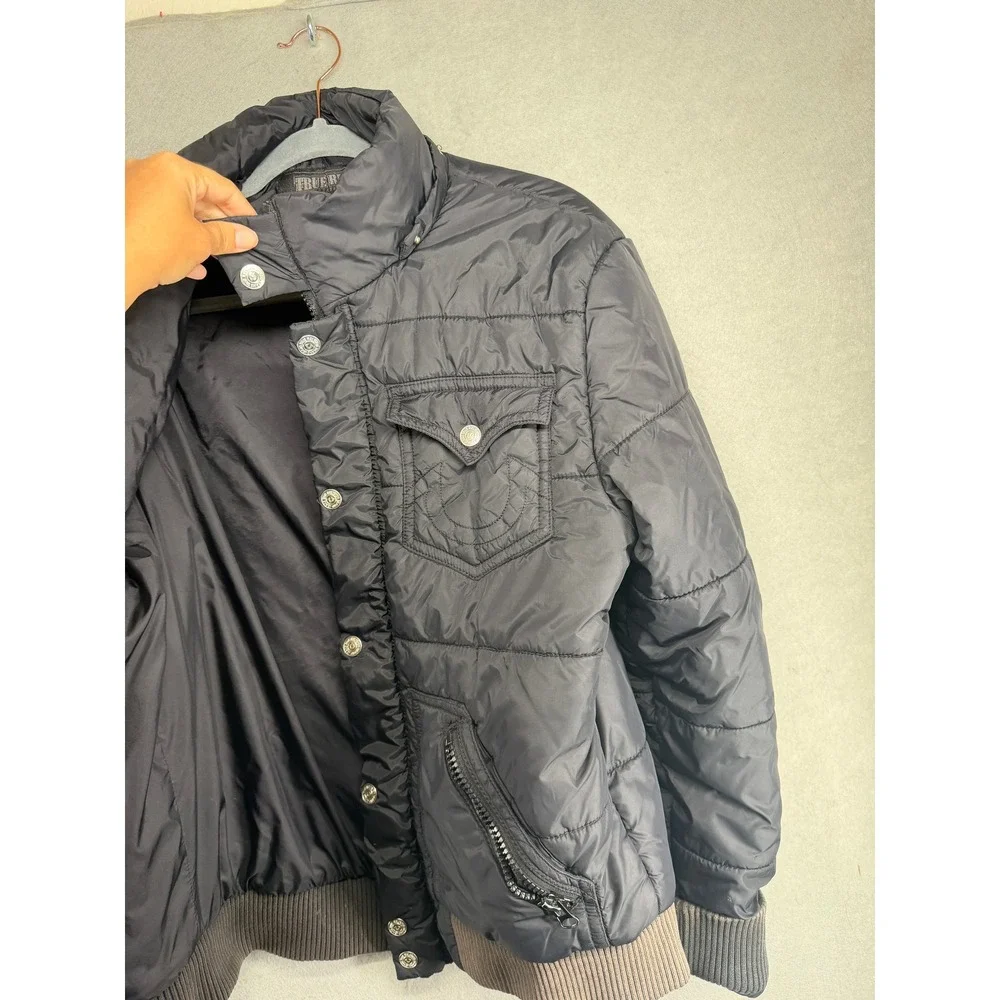 True Religion jaclket well