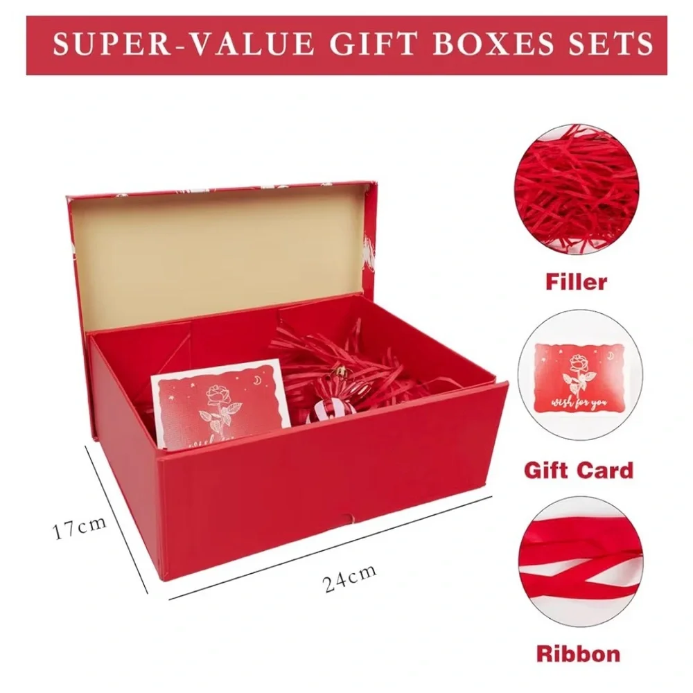 Red Heart Gift Box Set