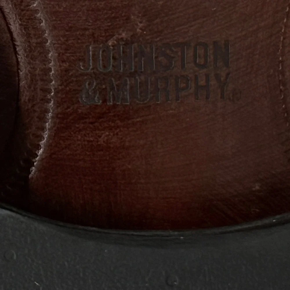 Johnston & Murphy read creasing