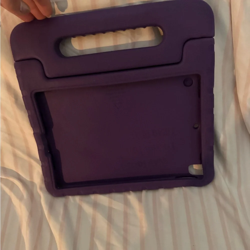 Purple iPad 8th generation Tablet Case