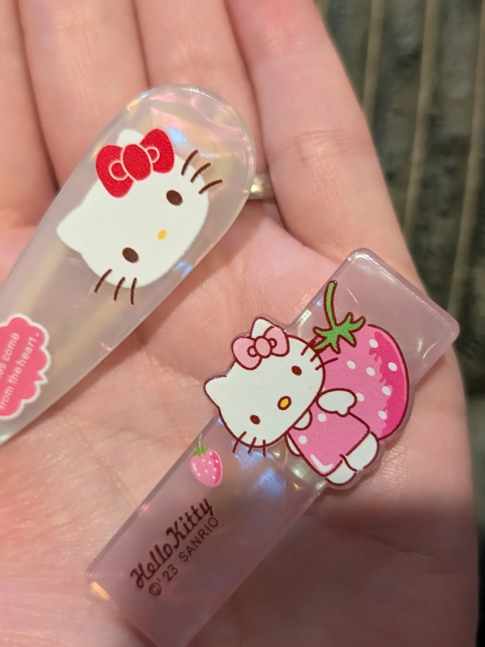 Sanrio set three
