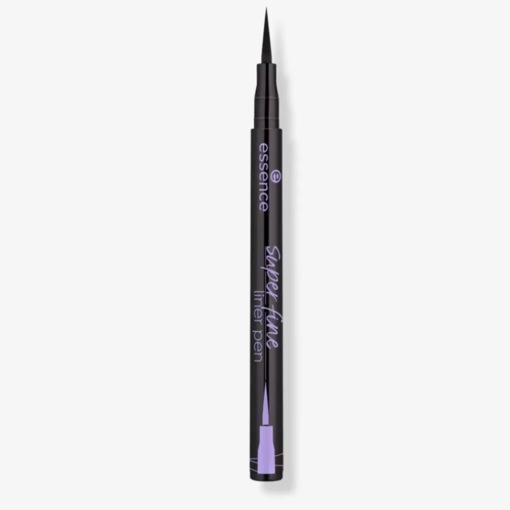 5, x Essence Super Fine Eyeliner Pen 01 Deep Black