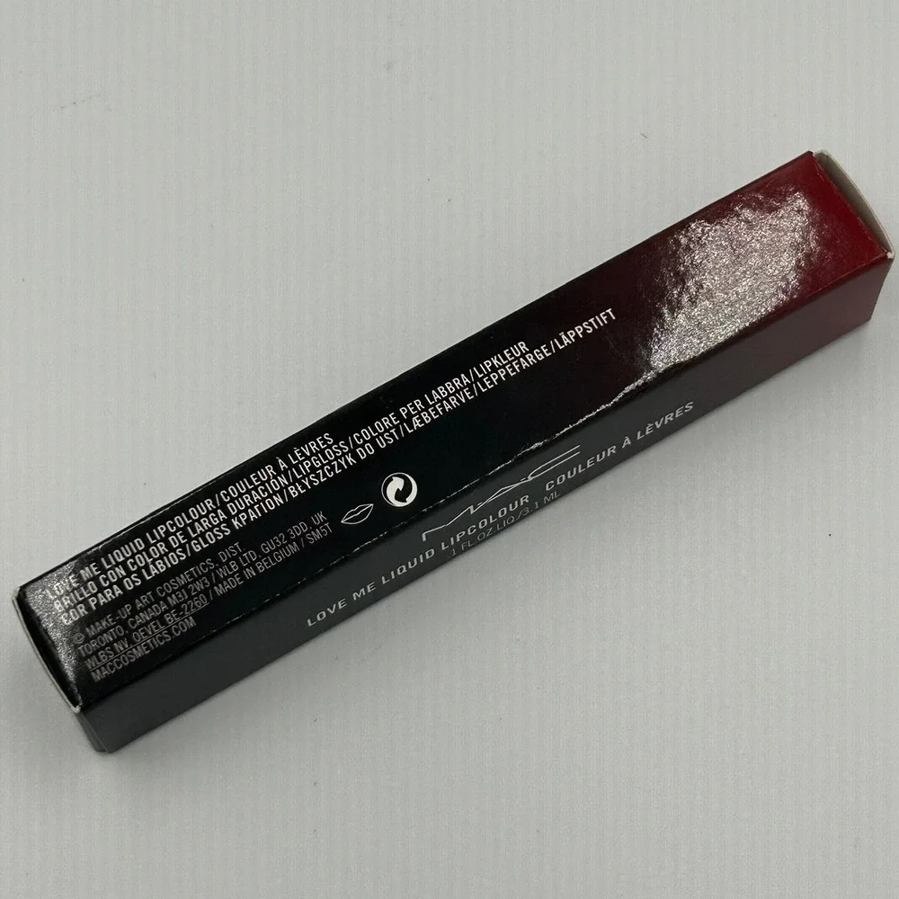 MAC Cosmetics a81 fl red