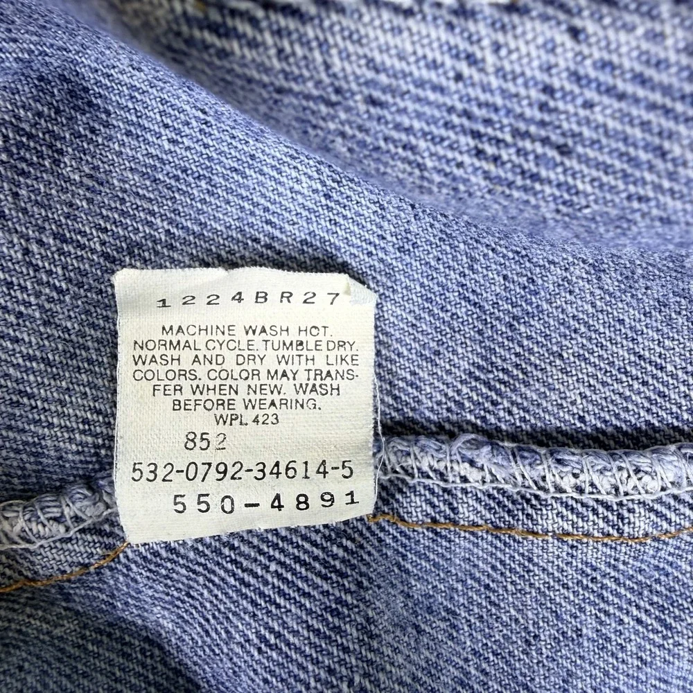 Levis vintage levi