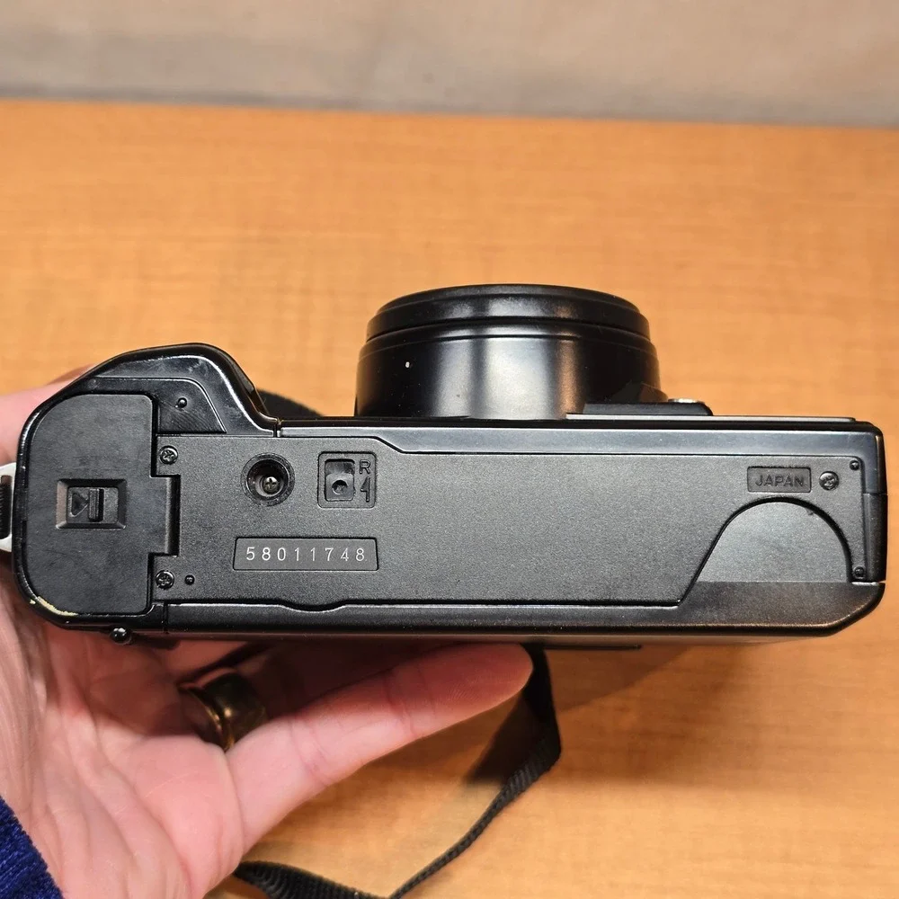 Vintage‎ Minolta AF-Tele Point & Shoot Film Camera 38-60mm Lens Auto Focus READ