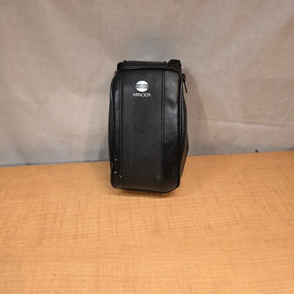 Vintage‎ Minolta AF-Tele Point & Shoot Film Camera 38-60mm Lens Auto Focus READ