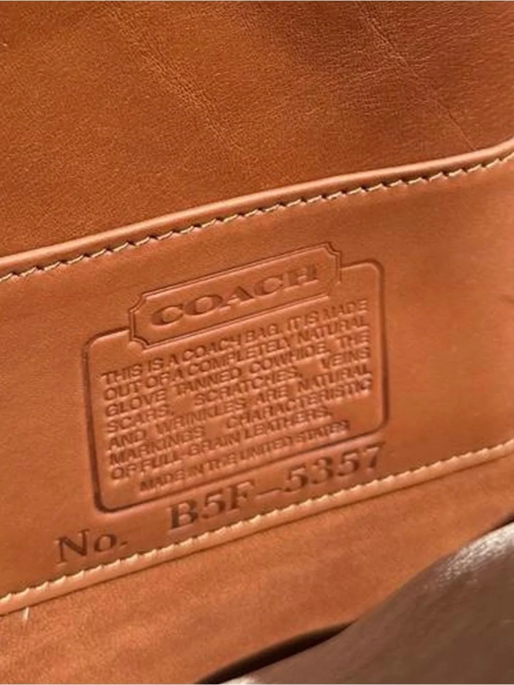Coach magnificent piece