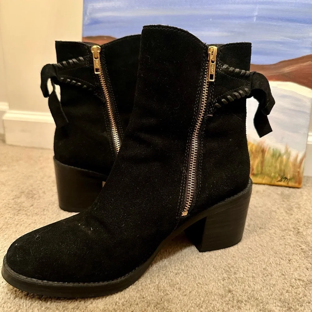 UGG Fraise Whipstitch Suede Boot