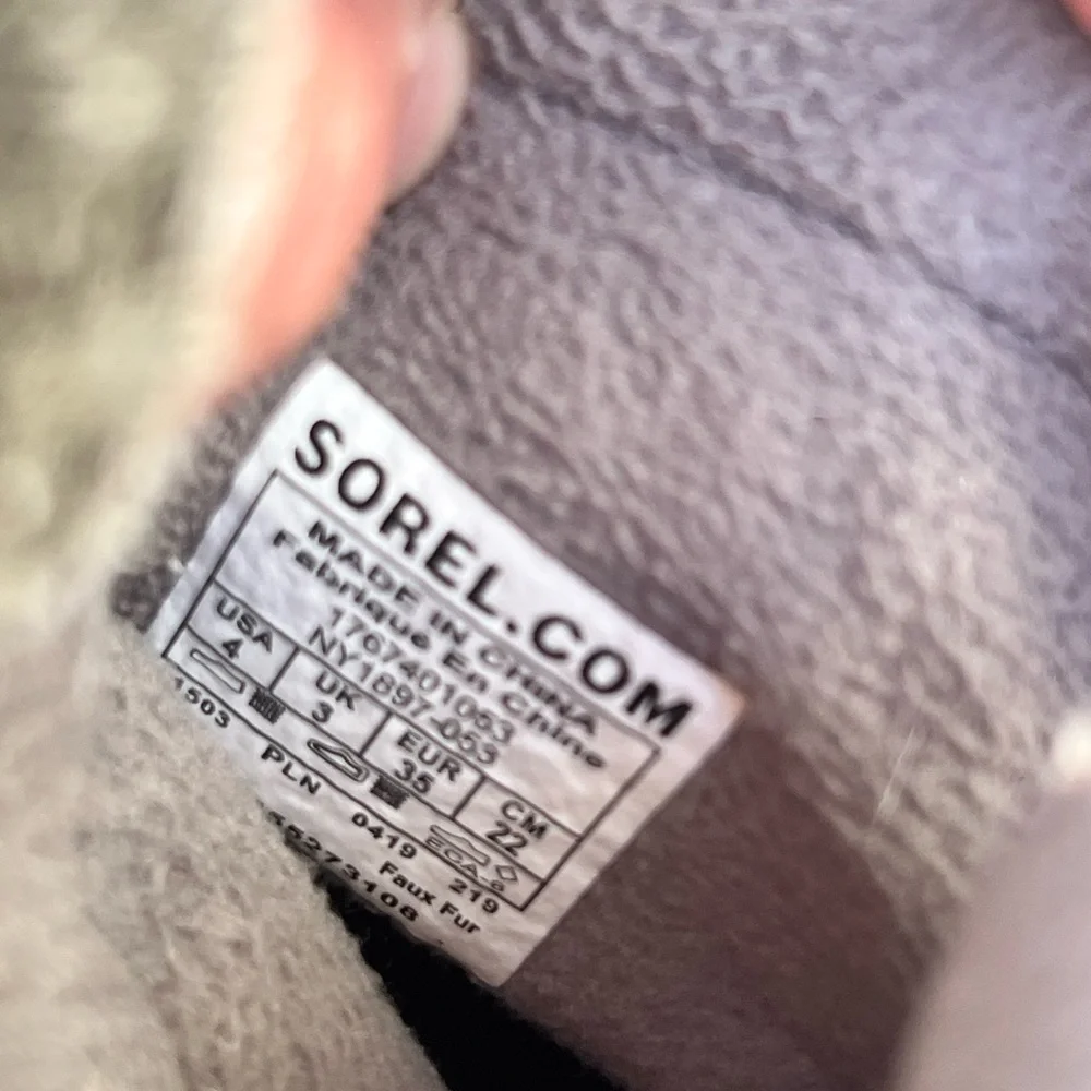 Sorel warm ideal