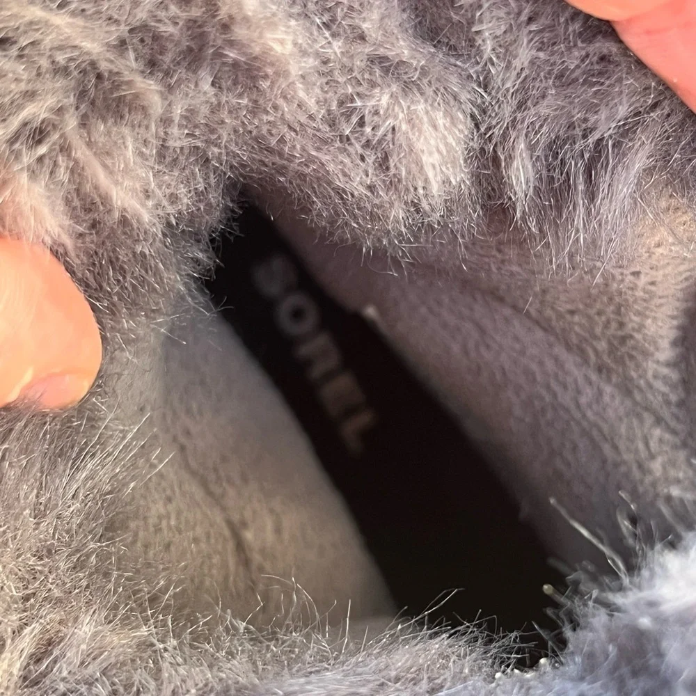 Sorel warm charcoal