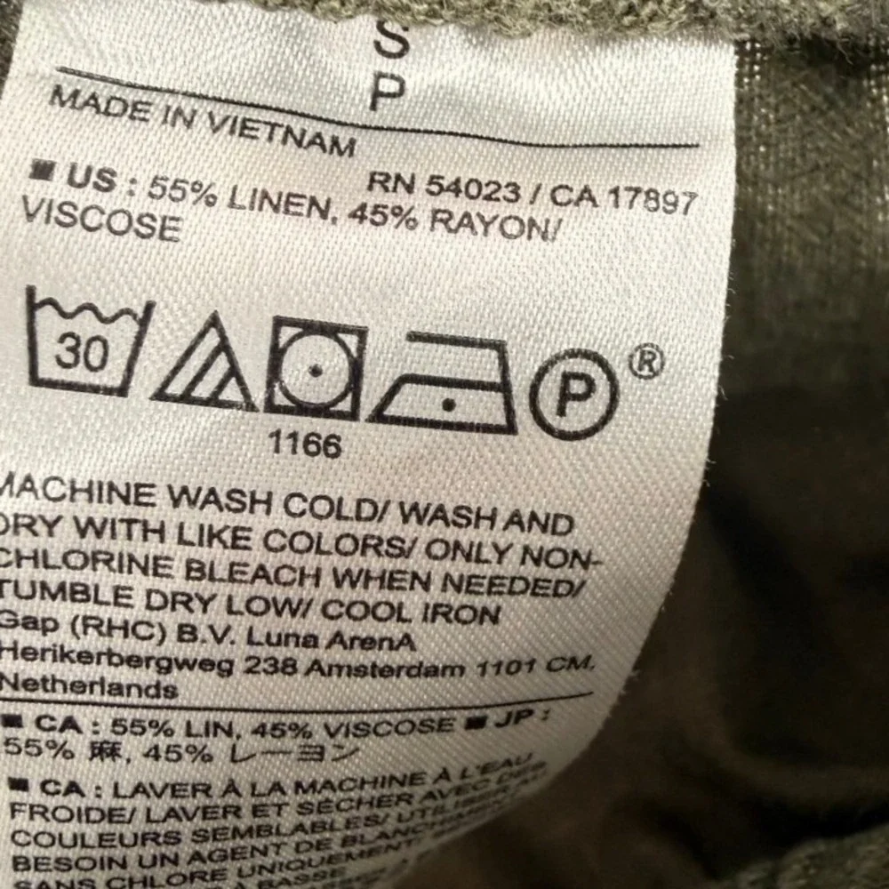 Banana Republic wide leg