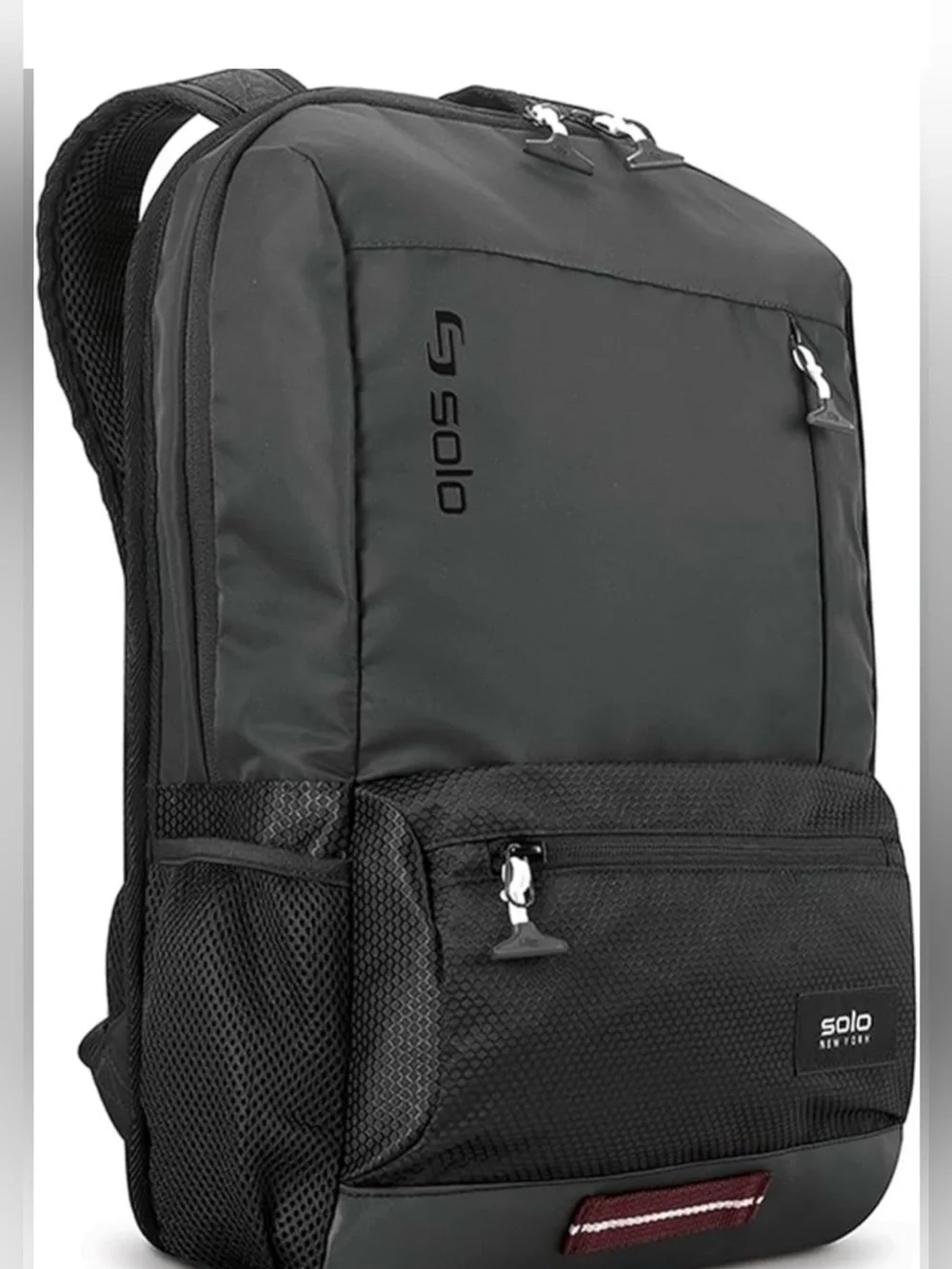 SOLO NEW YORK DRAFT BACKPACK  COLOR BLACK UNISEX