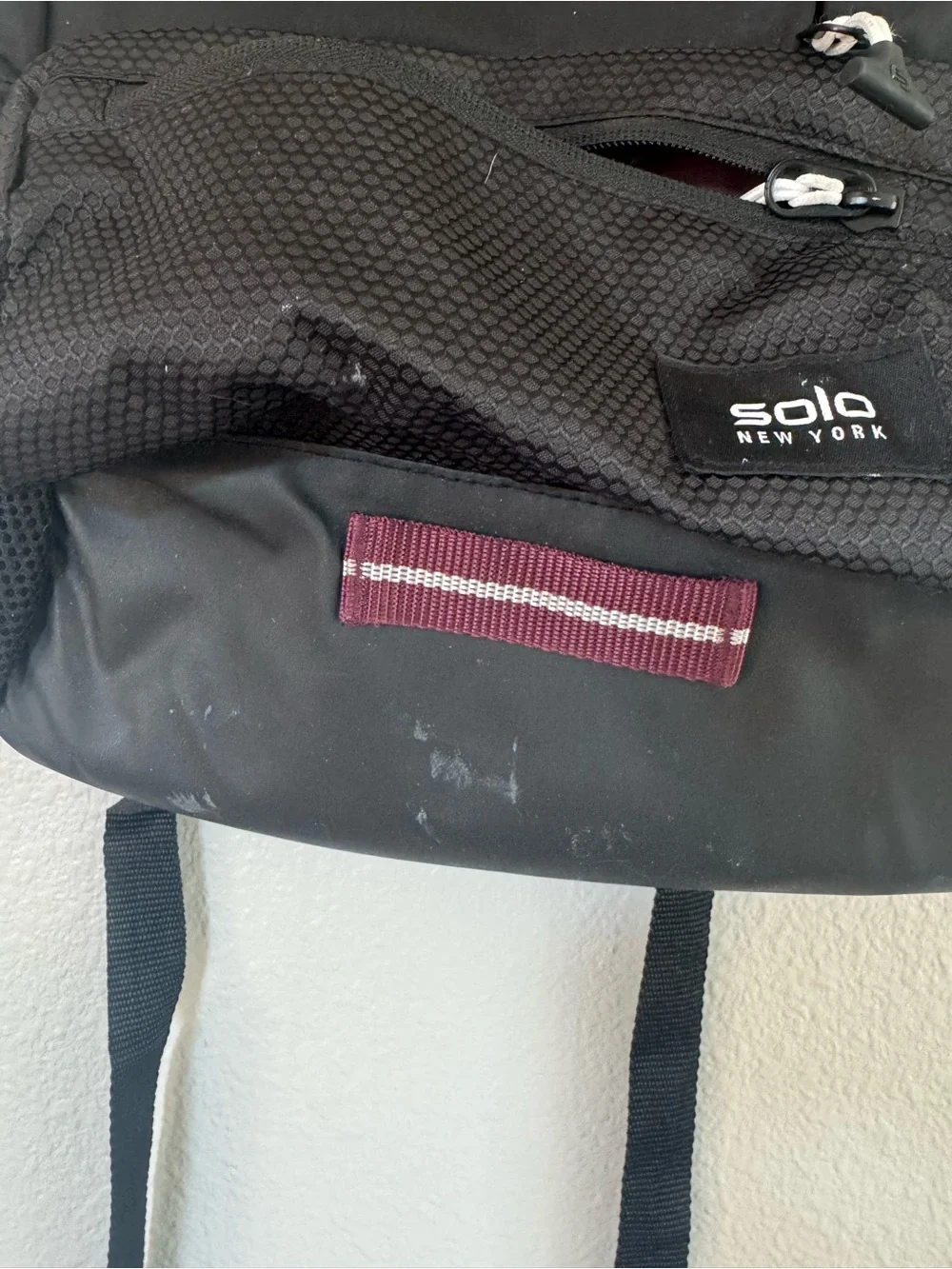 SOLO NEW YORK DRAFT BACKPACK  COLOR BLACK UNISEX
