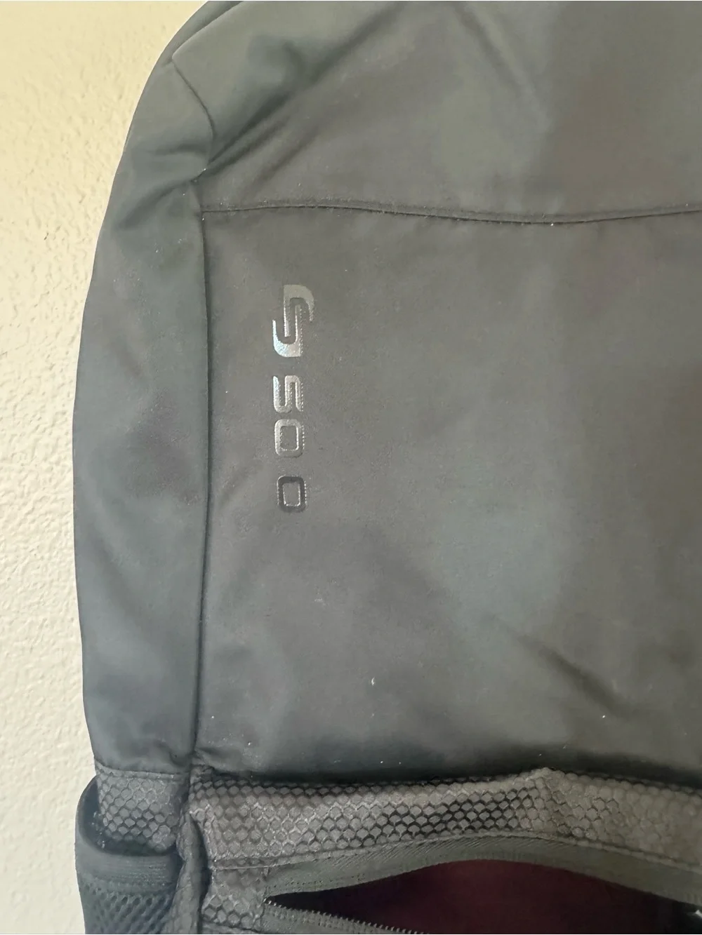 SOLO NEW YORK DRAFT BACKPACK  COLOR BLACK UNISEX