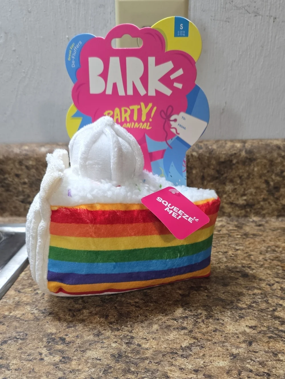 Bark soft plush