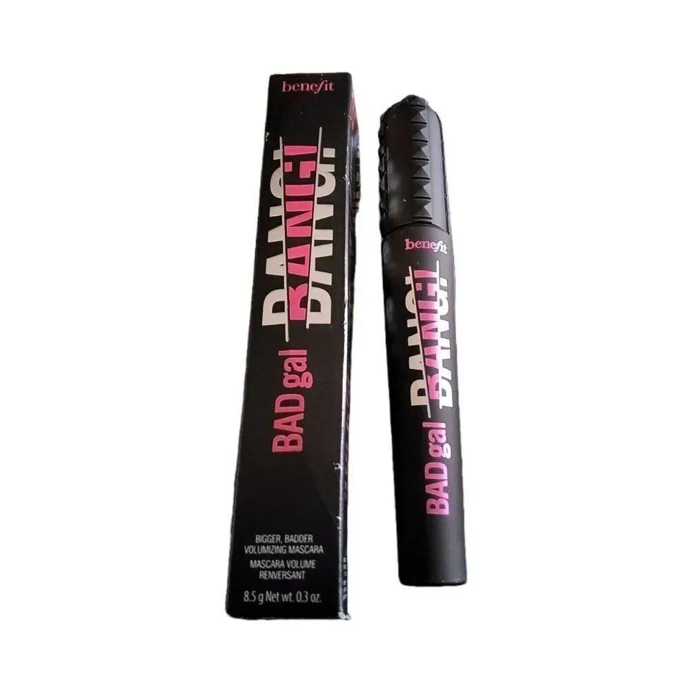 BNIB~BENEFIT Bad Gal Bang! Bigger Badder Volumizing Mascara~Intense Pitch Black
