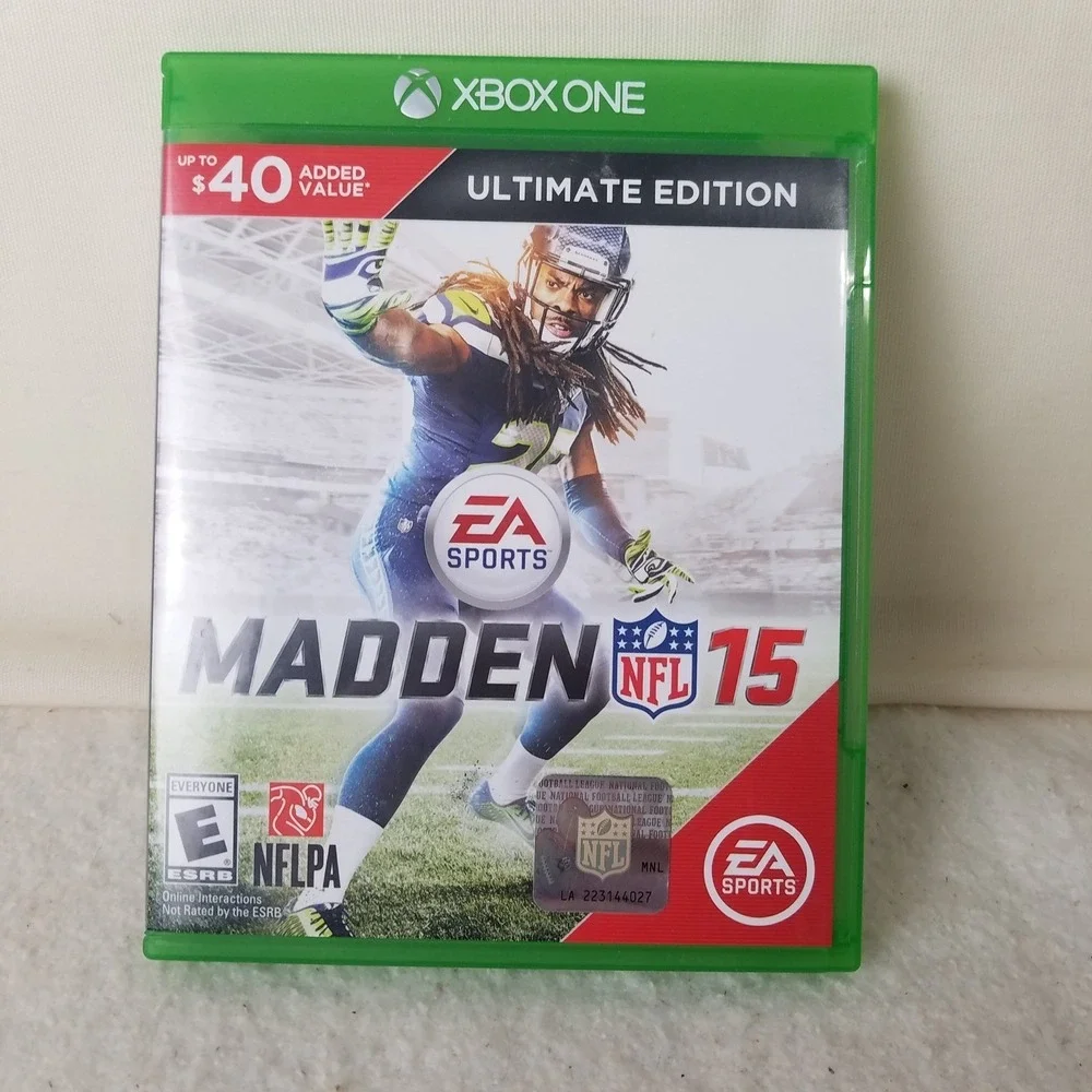 Madden‎ NFL 15 Ultimate Edition Xbox One Game Football Simulation