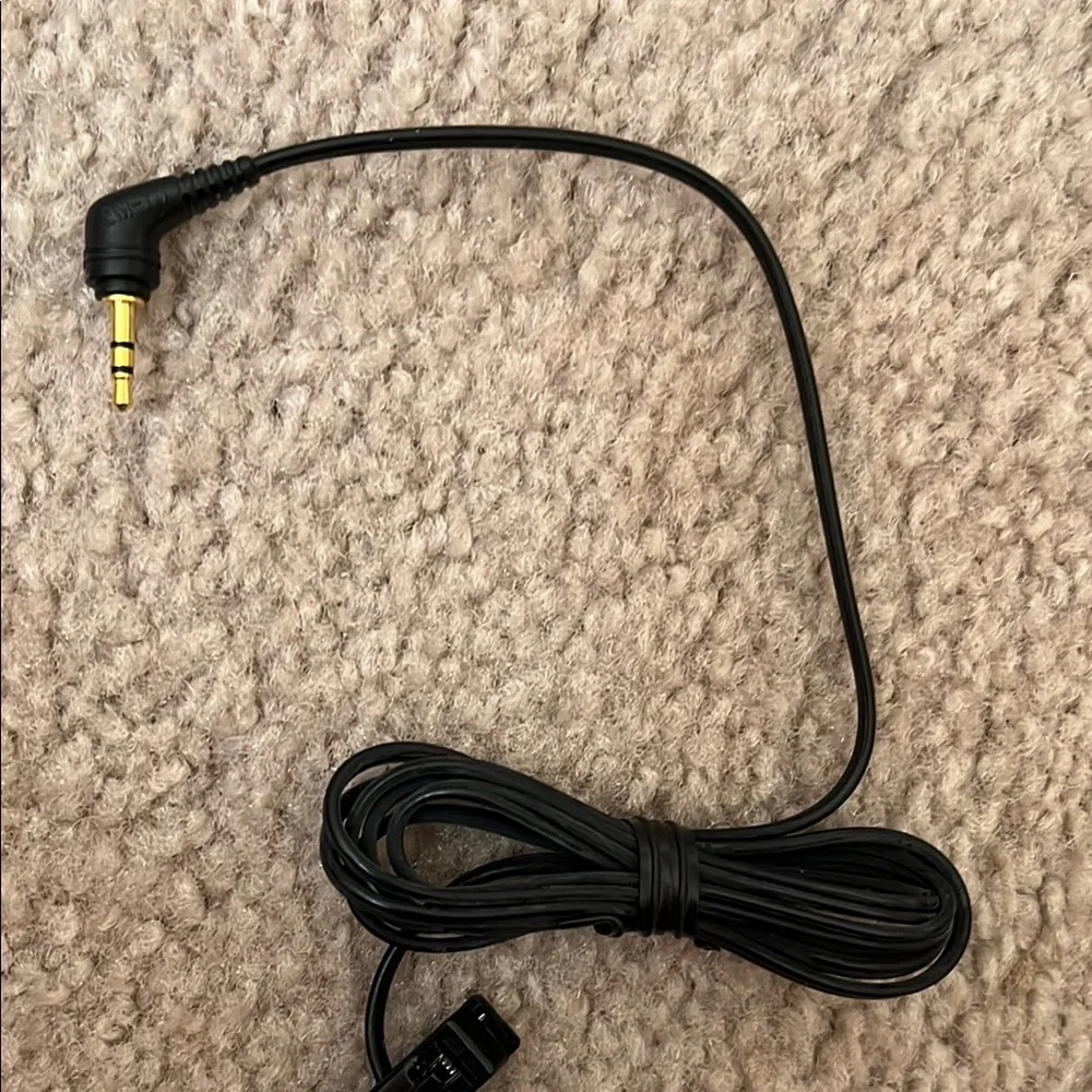 N/A earbud attached stamped