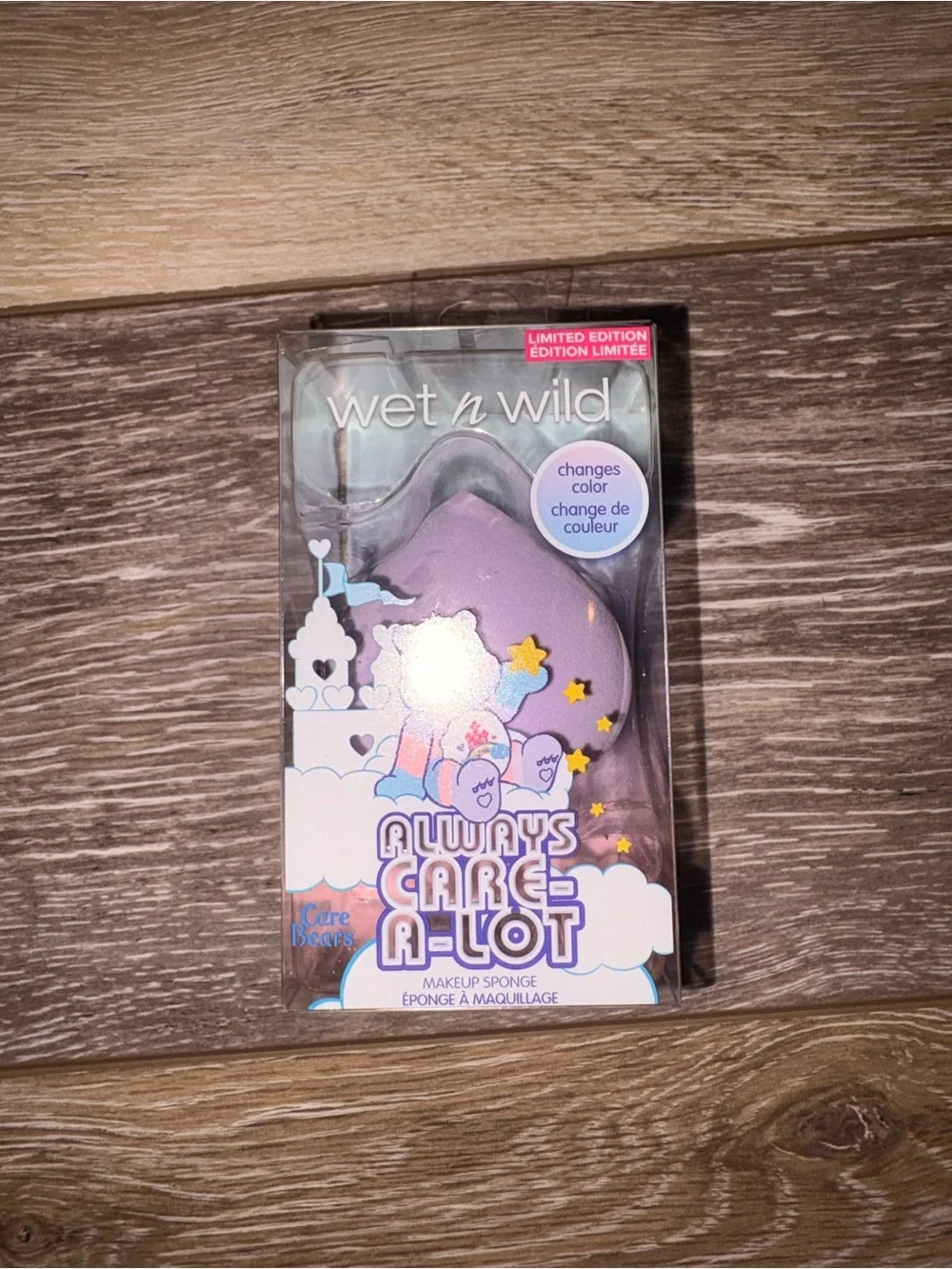 wet n wild Care Bears Always Care-A-Lot Makeup Sponge - Light Purple