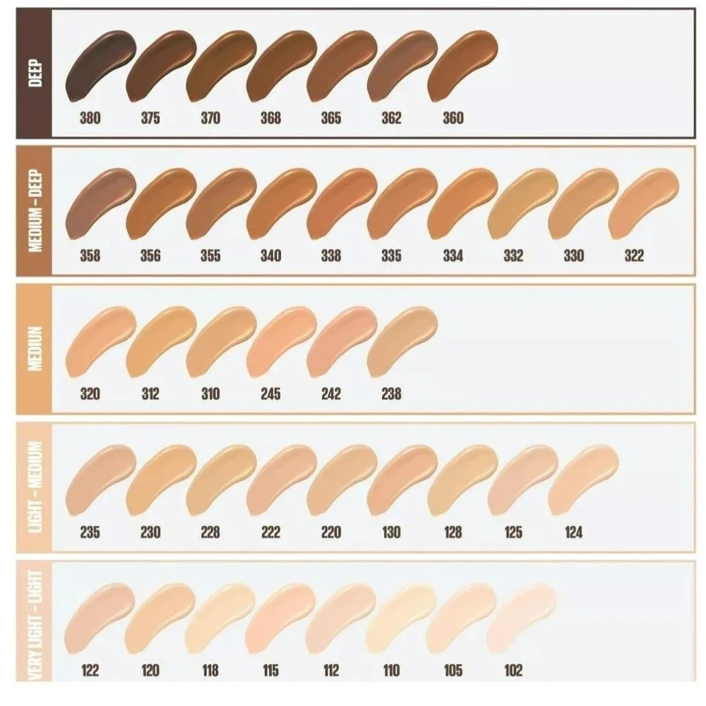N/A maybelline fit