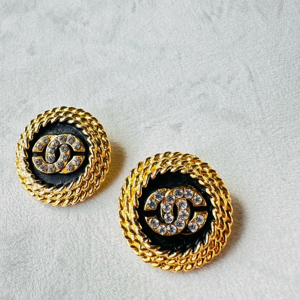 CHANEL vintage earrings