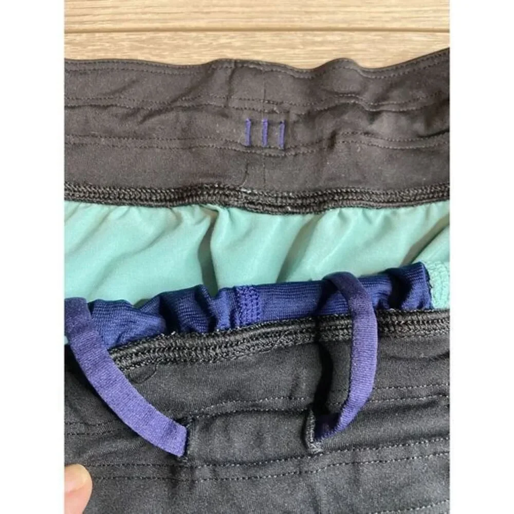 Lululemon THE Short Mens Large‎ Blue Digital Camo Active Workout Athleisure Gym