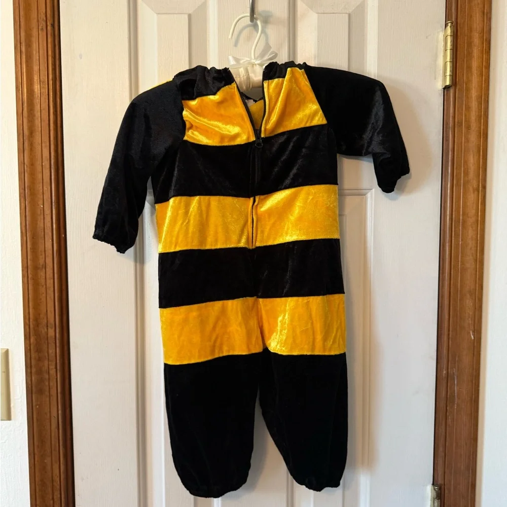 Yellow and Black Little Bee Infant Costume‎