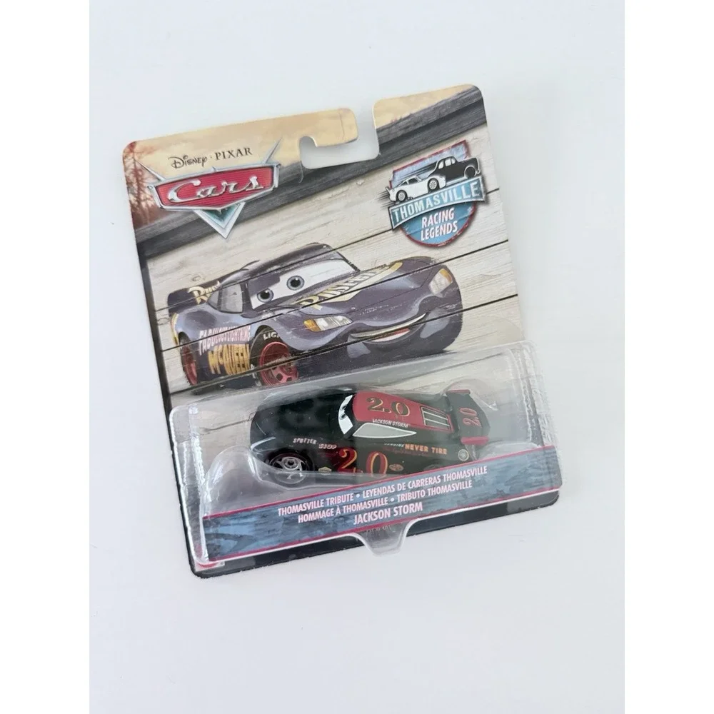 Disney Pixar Cars Thomasville Tribute Racing Legends Jackson Storm Mattel‎ 1:55