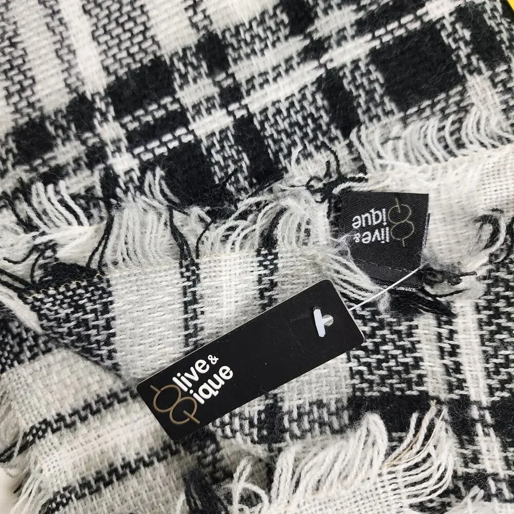 Unbranded black white