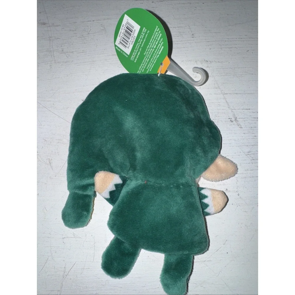 Merry & Bright Christmas BUDDY ELF Flattie Small Dog Toy, Crinkle & Squeaker New