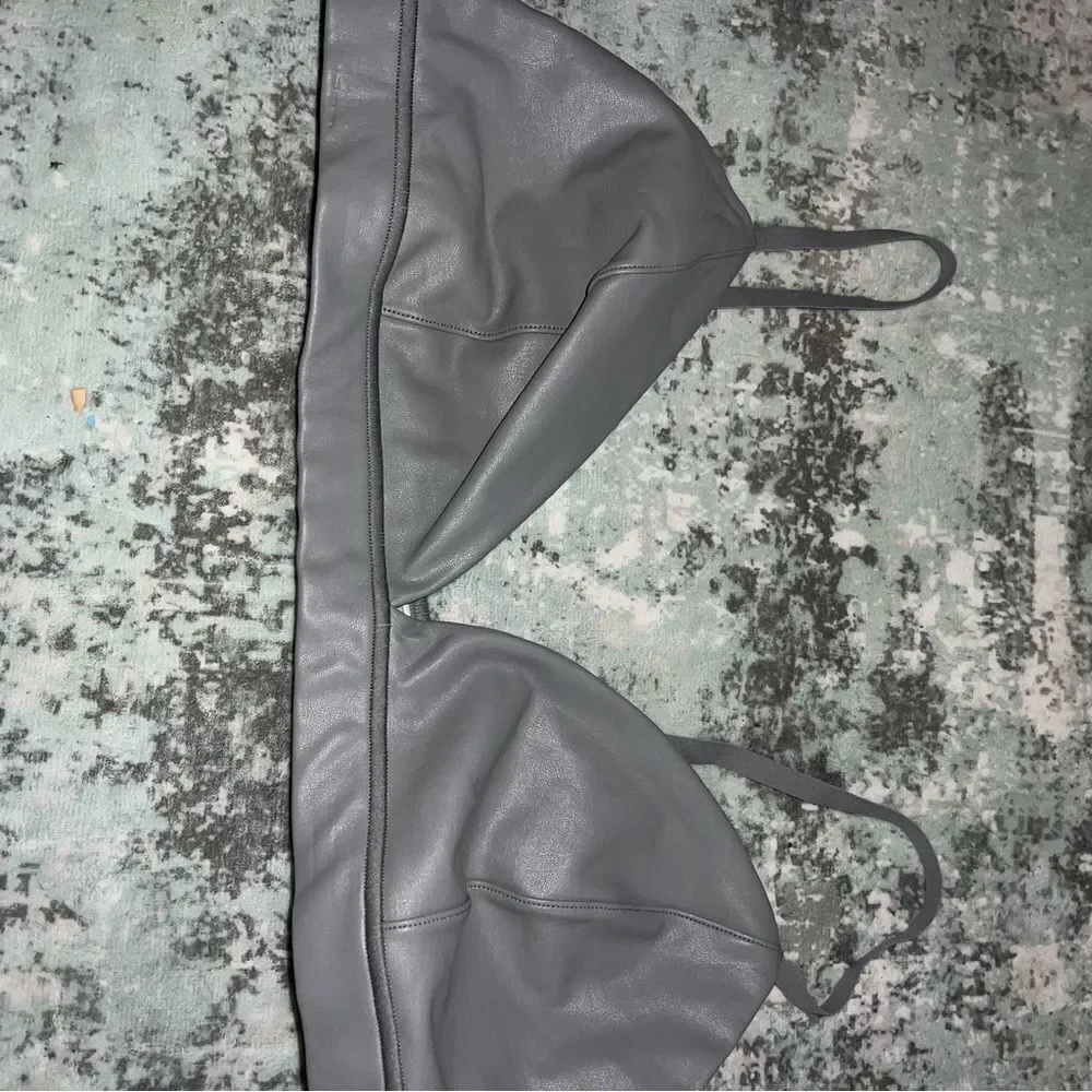 SKIMS Gray Bralette