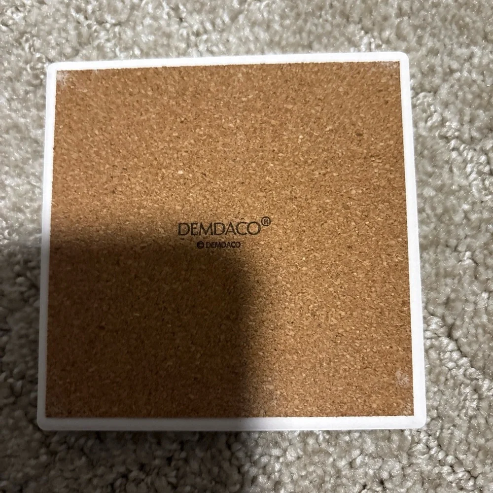 Demdaco absorbent coasters