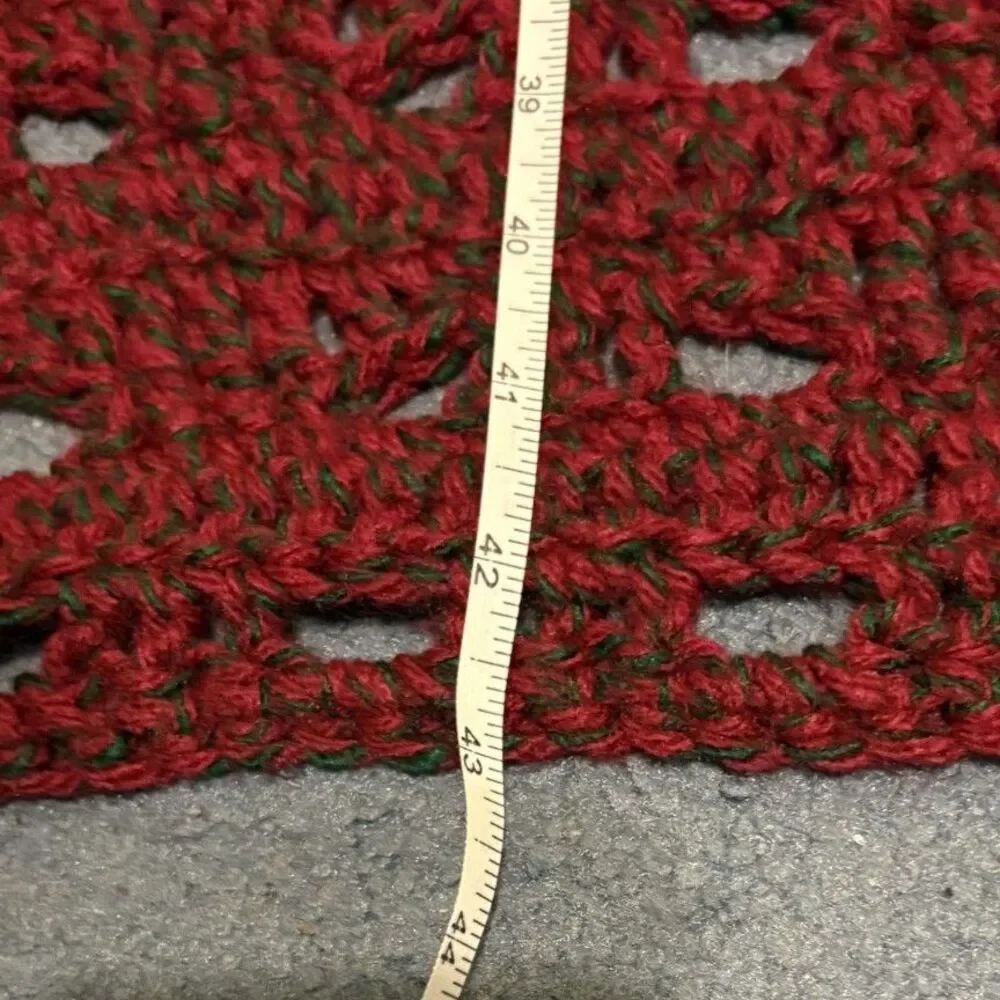 Handmade afghan crochet