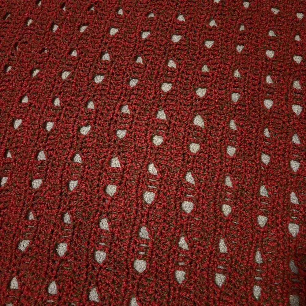 Handmade afghan crochet