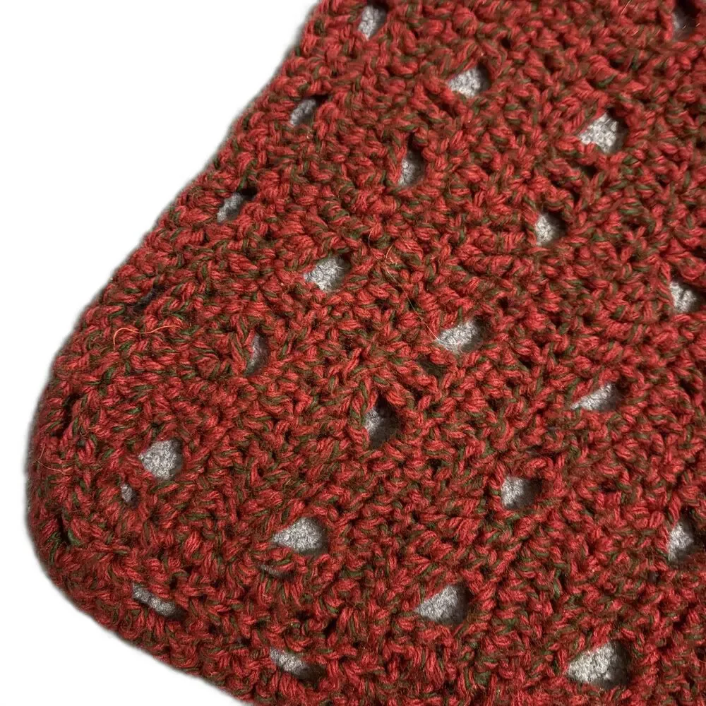 Handmade afghan crochet