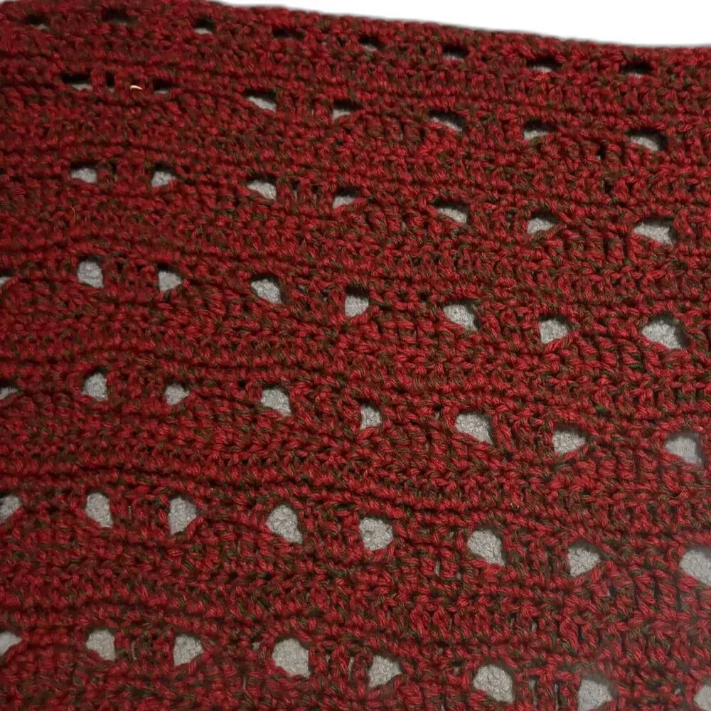 Handmade afghan crochet