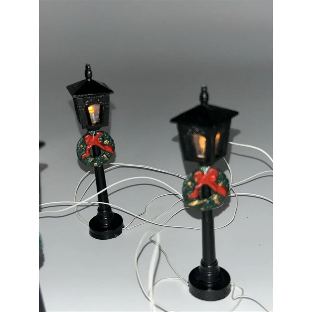 Lemax nostalgia style light
