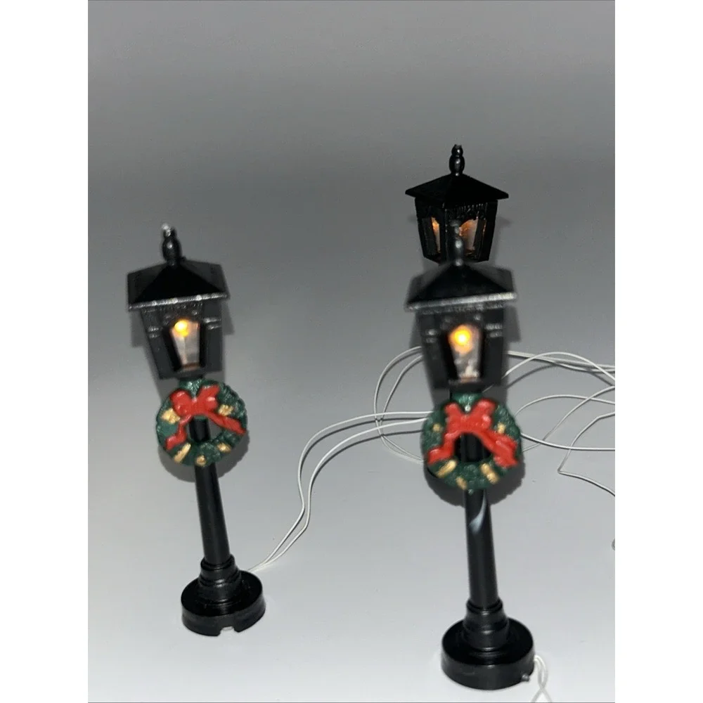 Lemax decor posts