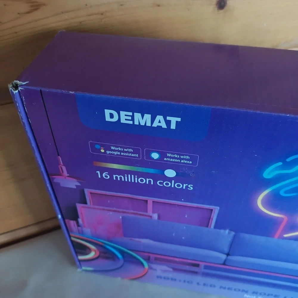 Demat 10ft rgb+ic