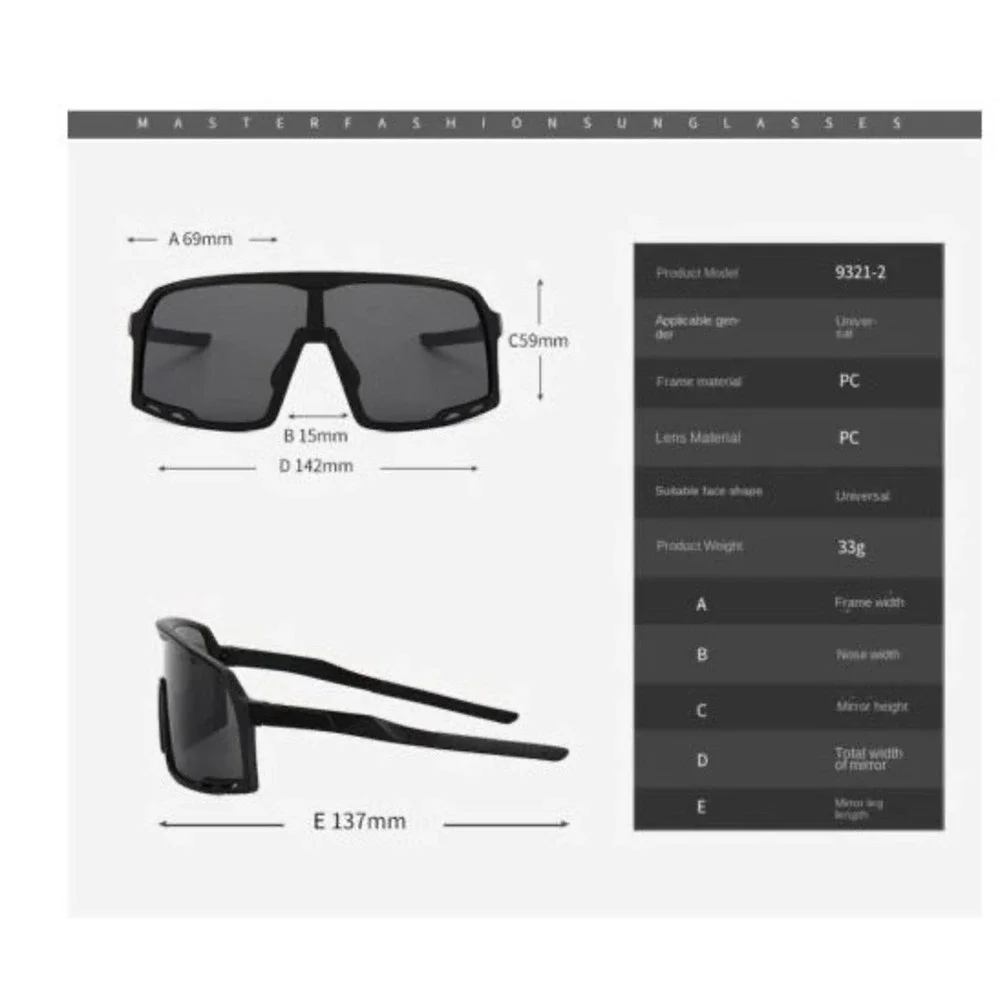 N/A sport sunglasses