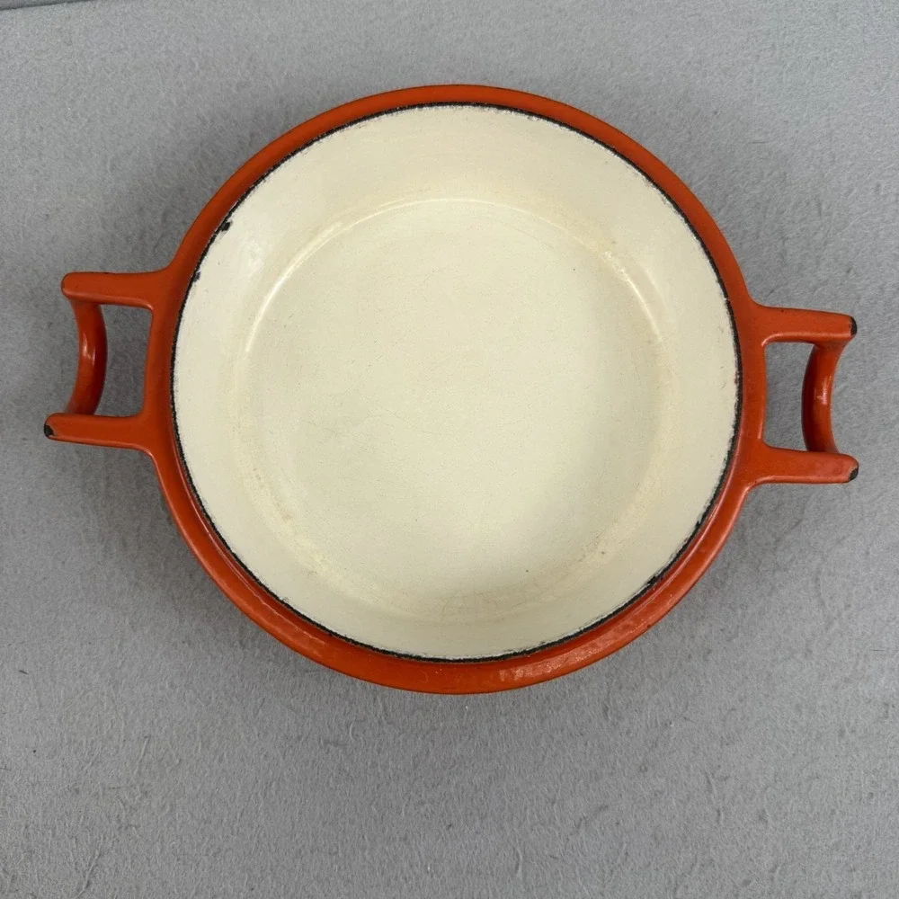 Vintage Dansk Orecast Round Skillet Lid Baker 6