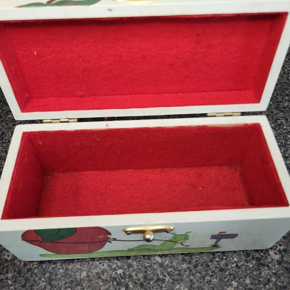 Handmade vintage hand