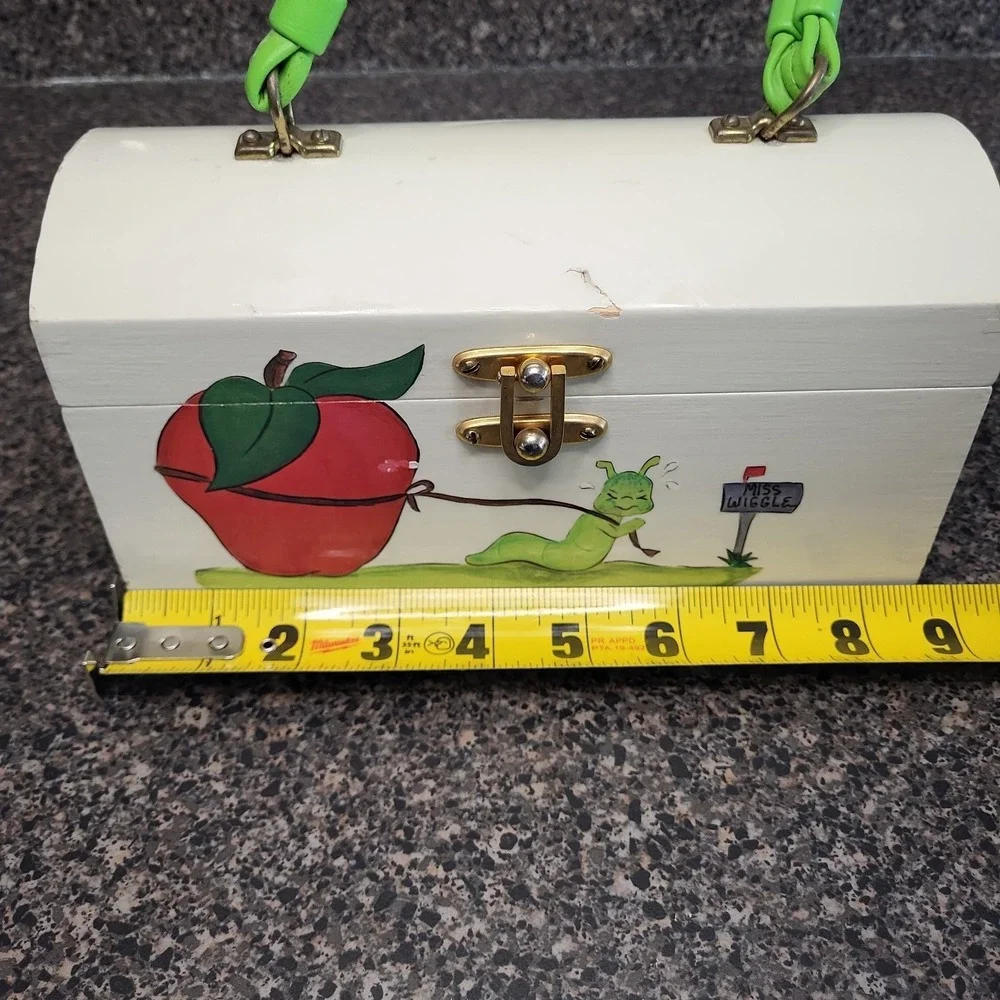 Handmade vintage hand