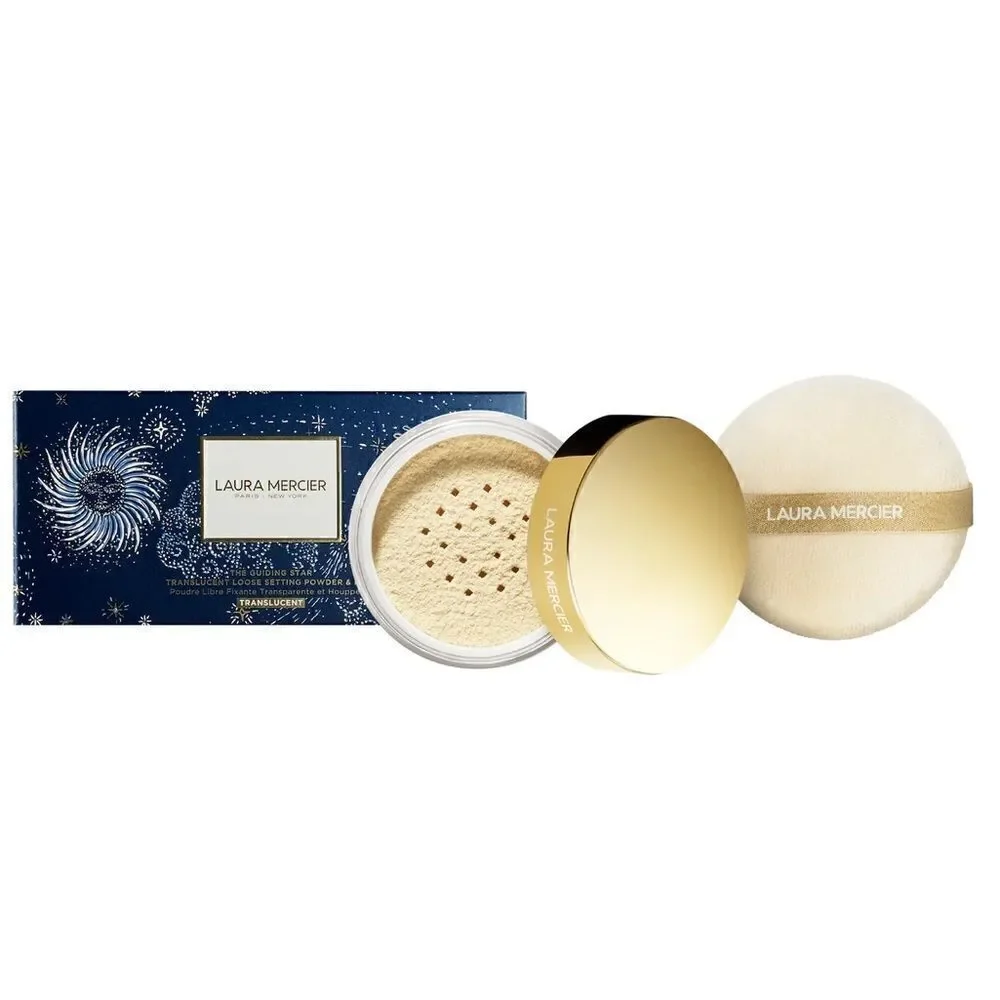 The Guiding Star Translucent Loose Setting Powder & Puff Limited-edition