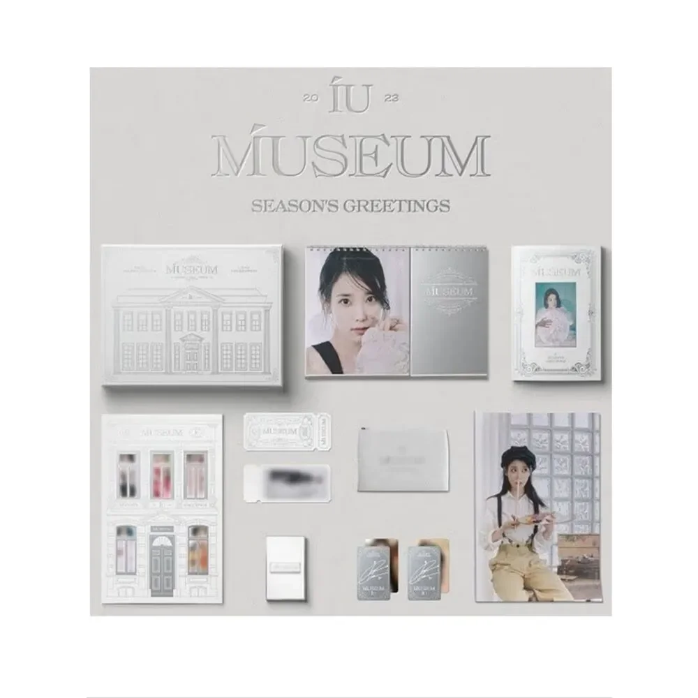 IU 2023 SEASON’S GREETINGS [ MUSEUM ] K-POP SEALED