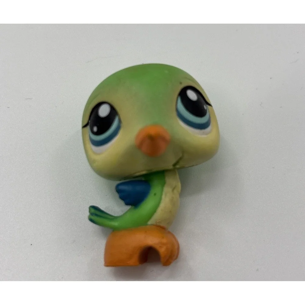 Littlest Pet Shop Portable Pets Hummingbird‎ House Bird Bath #208