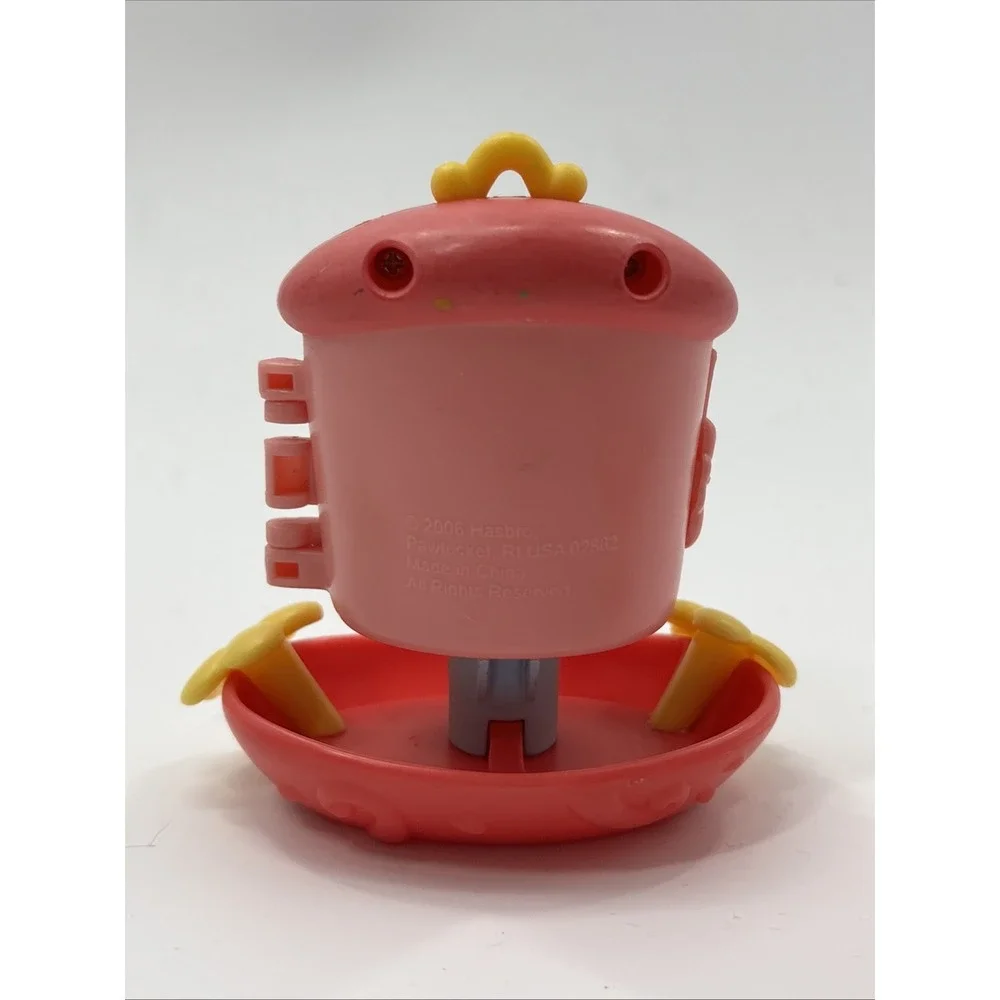 Littlest Pet Shop Portable Pets Hummingbird‎ House Bird Bath #208