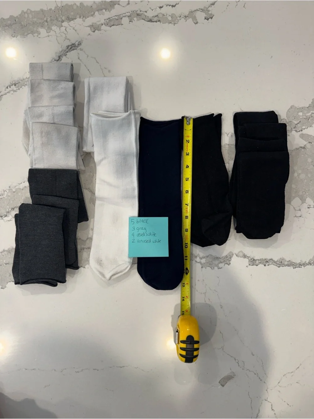 Kids SmartKnit seamless Socks Multi-Pack - Black, White, Gray, Navy