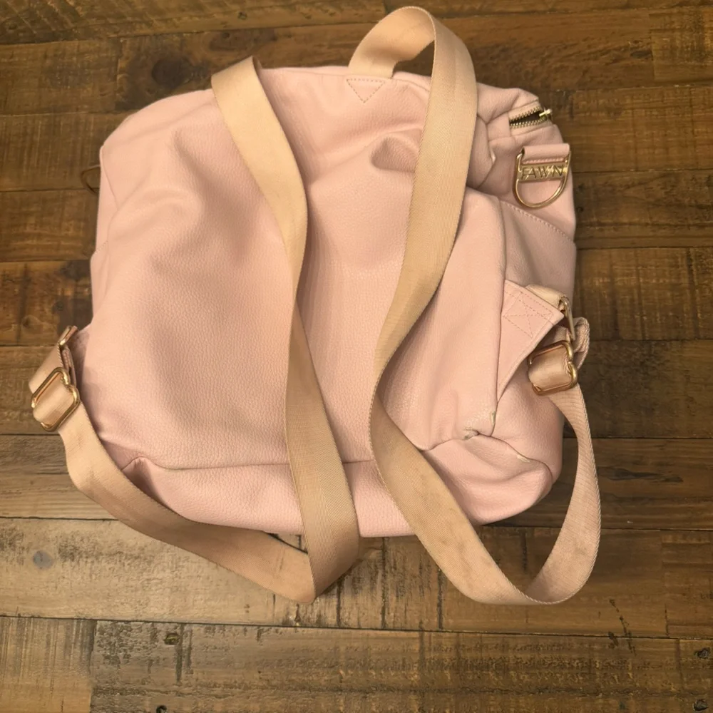 Fawn Design backpack could gold